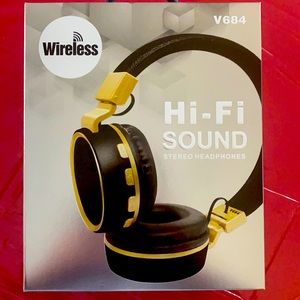 Hi-Fi Sound Stereo Wireless Headphones